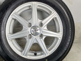 ブリヂストン ネクストリー 155/65R13  /　 Treffer 4.0J+42 100-4穴 4本