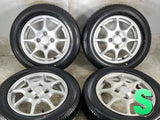 セイバーリング SL101 155/65R13  /三菱純正  4.0J+46 100-4穴 4本