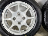 セイバーリング SL101 155/65R13  /三菱純正  4.0J+46 100-4穴 4本