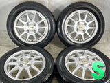 セイバーリング SL101 155/65R13  /　 M SPIRITS 4.0J+46 100-4穴 4本