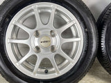 セイバーリング SL101 155/65R13  /　 M SPIRITS 4.0J+46 100-4穴 4本