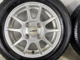 セイバーリング SL101 155/65R13  /　 M SPIRITS 4.0J+46 100-4穴 4本