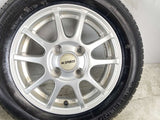 セイバーリング SL101 155/65R13  /　 M SPIRITS 4.0J+46 100-4穴 4本