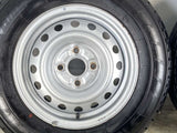 ヨコハマ ブルーアースVan RY55 165/80R13 90/88N LT /トヨタ純正  5.0J+ 100-4穴 4本