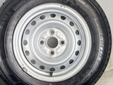 ヨコハマ ブルーアースVan RY55 165/80R13 90/88N LT /トヨタ純正  5.0J+ 100-4穴 4本