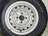 ダンロップ エナセーブVAN01 165R13 6PR /日産純正  5.0J+ 100-4穴 4本