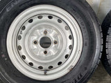 ダンロップ エナセーブVAN01 165R13 6PR /日産純正  5.0J+ 100-4穴 4本
