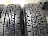 ダンロップ エナセーブVAN01 165R13 6PR /日産純正  5.0J+ 100-4穴 4本