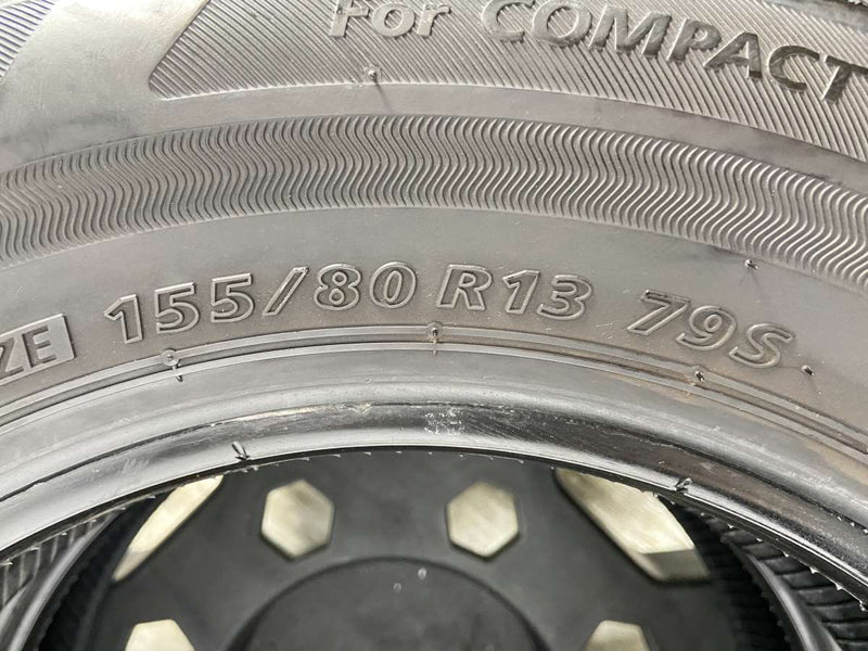 ブリヂストン エコピア NH100C 155/80R13  2本