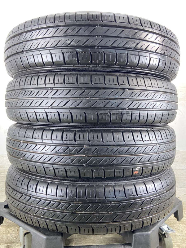 ②DUNLOP ENASAVE EC300 145 80R13 2本ホイール付 - タイヤ・ホイール