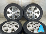 トーヨータイヤ ナノエナジー3 155/65R13  /ダイハツ純正  4.5J+45 100-4穴 4本