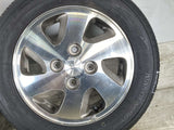 トーヨータイヤ ナノエナジー3 155/65R13  /ダイハツ純正  4.5J+45 100-4穴 4本
