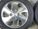 トーヨータイヤ ナノエナジー3 155/65R13  /ダイハツ純正  4.5J+45 100-4穴 4本