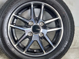オートバックス マックスラン エバーロード 155/65R13  /　 JP STVLE 4.0J+42 100-4穴 4本