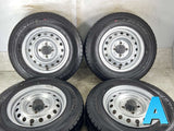ダンロップ エナセーブ VAN01 165R13 6PR /トヨタ純正  5.0J+ 100-4穴 4本