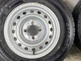 ダンロップ エナセーブ VAN01 165R13 6PR /トヨタ純正  5.0J+ 100-4穴 4本