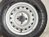 ダンロップ エナセーブ VAN01 165R13 6PR /トヨタ純正  5.0J+ 100-4穴 4本