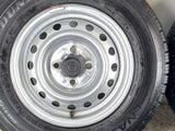 ダンロップ エナセーブ VAN01 165R13 6PR /トヨタ純正  5.0J+ 100-4穴 4本