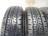 ダンロップ エナセーブ VAN01 165R13 6PR /トヨタ純正  5.0J+ 100-4穴 4本