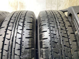ダンロップ エナセーブ VAN01 165R13 6PR /トヨタ純正  5.0J+ 100-4穴 4本