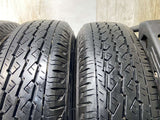 ブリヂストン V600 165R13 6PR /日産純正  5.0J+ 100-4穴 4本