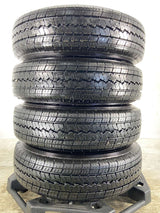トーヨータイヤ V-02e 165R13 6PR /トヨタ純正  5.0J+ 100-4穴 4本