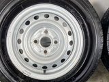 トーヨータイヤ V-02e 165R13 6PR /トヨタ純正  5.0J+ 100-4穴 4本