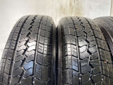 トーヨータイヤ V-02e 165R13 6PR /トヨタ純正  5.0J+ 100-4穴 4本