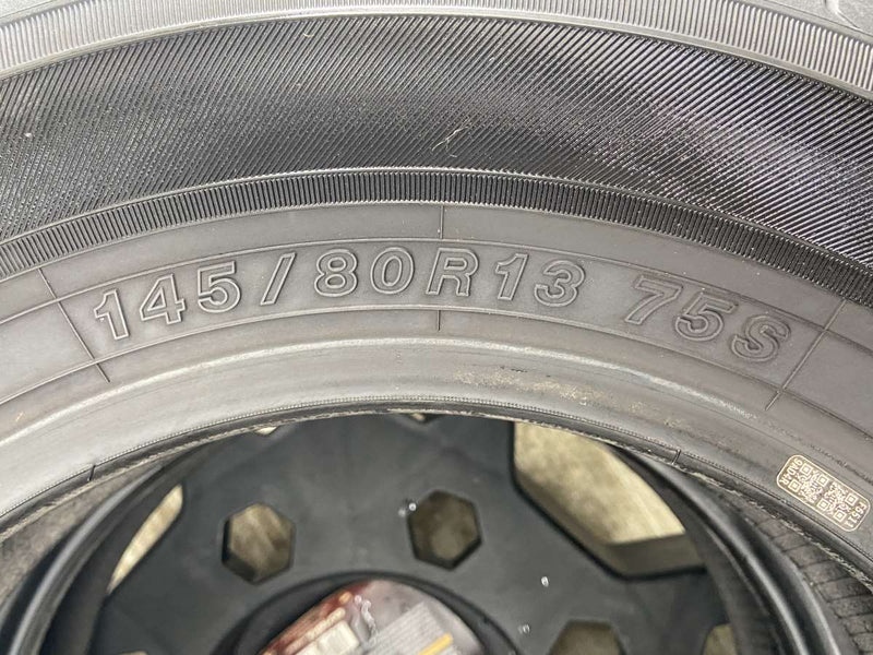 ヨコハマ エコス ES31 145/80R13  2本