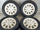 トーヨータイヤ トランパス Luk 155/65R13  /スズキ純正  4.0J+45 100-4穴 4本
