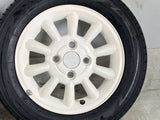 トーヨータイヤ トランパス Luk 155/65R13  /スズキ純正  4.0J+45 100-4穴 4本