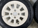 トーヨータイヤ トランパス Luk 155/65R13  /スズキ純正  4.0J+45 100-4穴 4本