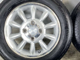 ブリヂストン ネクストリー 155/65R13  /スズキ純正  4.0J+45 100-4穴 4本