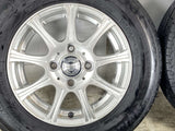 ブリヂストン ネクストリー 145/80R13  /WEDS JOKER 4.0J+45 100-4穴 4本