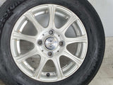ブリヂストン ネクストリー 145/80R13  /WEDS JOKER 4.0J+45 100-4穴 4本