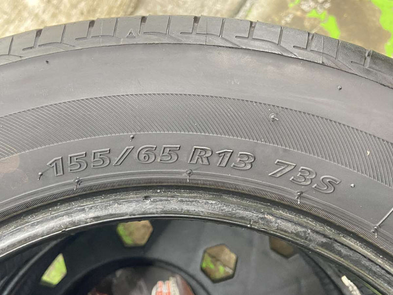 ブリヂストン ネクストリー 155/65R13  2本