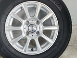 ヨコハマ ブルーアース 155/80R13  /WEDS JOKER 5.0J+36 100-4穴 4本