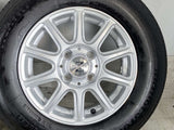 ブリヂストン ネクストリー 155/80R13  /　 ZEPHYR 5.0J+36 100-4穴 4本