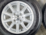 ブリヂストン ネクストリー 155/80R13  /　 ZEPHYR 5.0J+36 100-4穴 4本