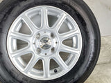 ブリヂストン ネクストリー 155/80R13  /　 ZEPHYR 5.0J+36 100-4穴 4本