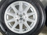 ブリヂストン ネクストリー 155/80R13  /　 ZEPHYR 5.0J+36 100-4穴 4本
