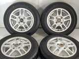 ヨコハマ エコス ES31 145/80R13  /ブリヂストン GIRO 4.5J+43 100-4穴 4本