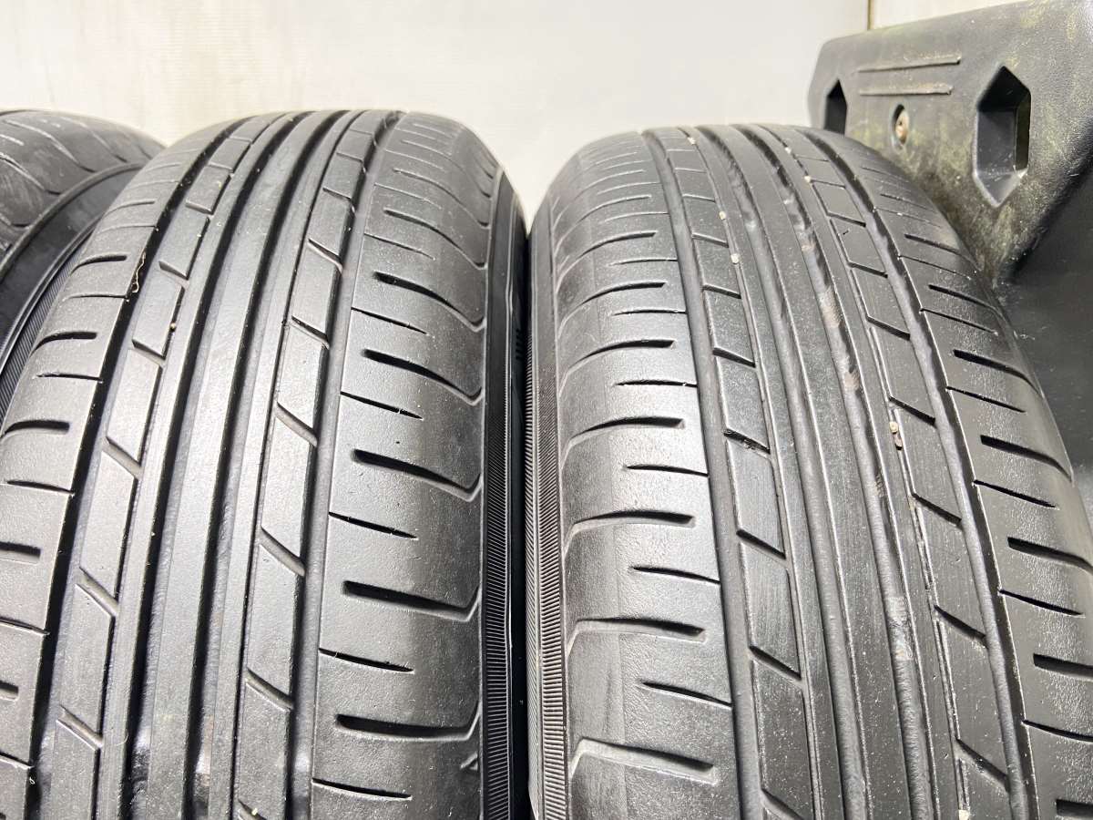 ヨコハマ エコス ES31 145/80R13 /ブリヂストン GIRO 4.5J+43 100-4穴