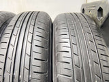 ヨコハマ エコス ES31 145/80R13  /ブリヂストン GIRO 4.5J+43 100-4穴 4本