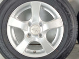 ヨコハマ エコス ES31 145/80R13  /ヨコハマ GRASS CF 4.0J+42 100-4穴 4本