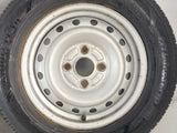 グッドイヤー エフィシエント グリップ ECO ハイブリット EG01 145/80R13  /ダイハツ純正  4.0J+ 100-4穴 4本