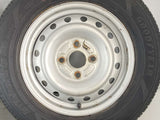 グッドイヤー エフィシエント グリップ ECO ハイブリット EG01 145/80R13  /ダイハツ純正  4.0J+ 100-4穴 4本