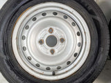 グッドイヤー エフィシエント グリップ ECO ハイブリット EG01 145/80R13  /ダイハツ純正  4.0J+ 100-4穴 4本