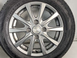 ダンロップ エナセーブ EC204 155/65R13  /　 GRASS 4.0J+42 100-4穴 4本