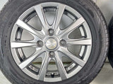 ダンロップ エナセーブ EC204 155/65R13  /　 GRASS 4.0J+42 100-4穴 4本